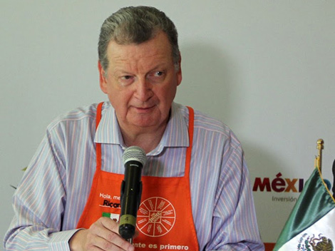 Ricardo Saldívar, presidente y director general de The Home Depot México. 