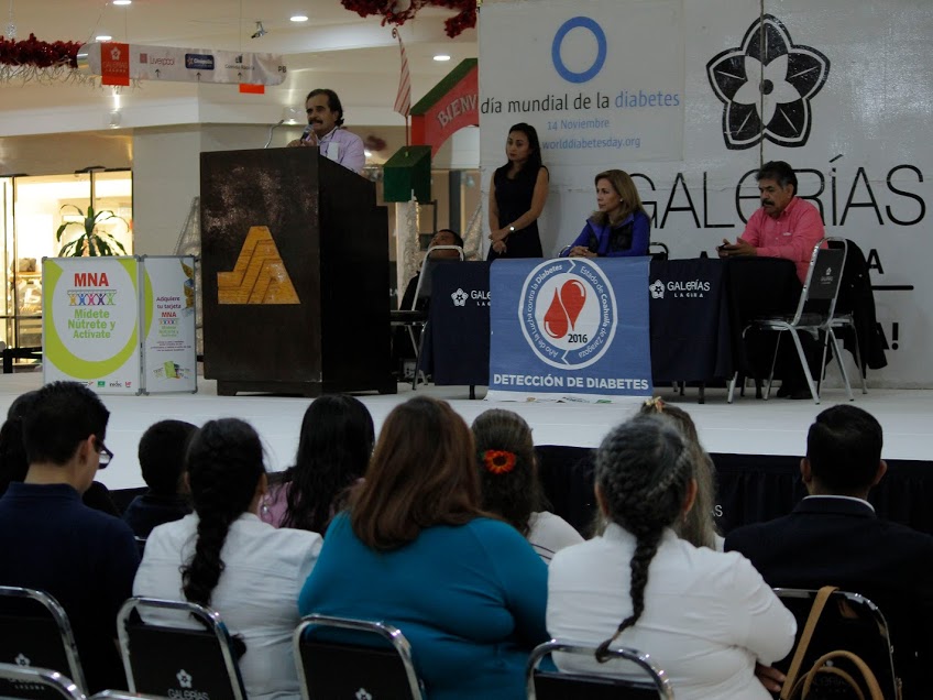 Sector Salud arrancó las actividades en la Semana de la Diabetes en Coahuila.
