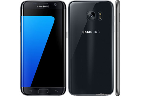 Teléfono Samsung Galaxy S7 Edge.