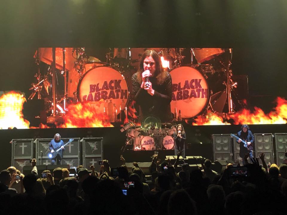 Black Sabbath.