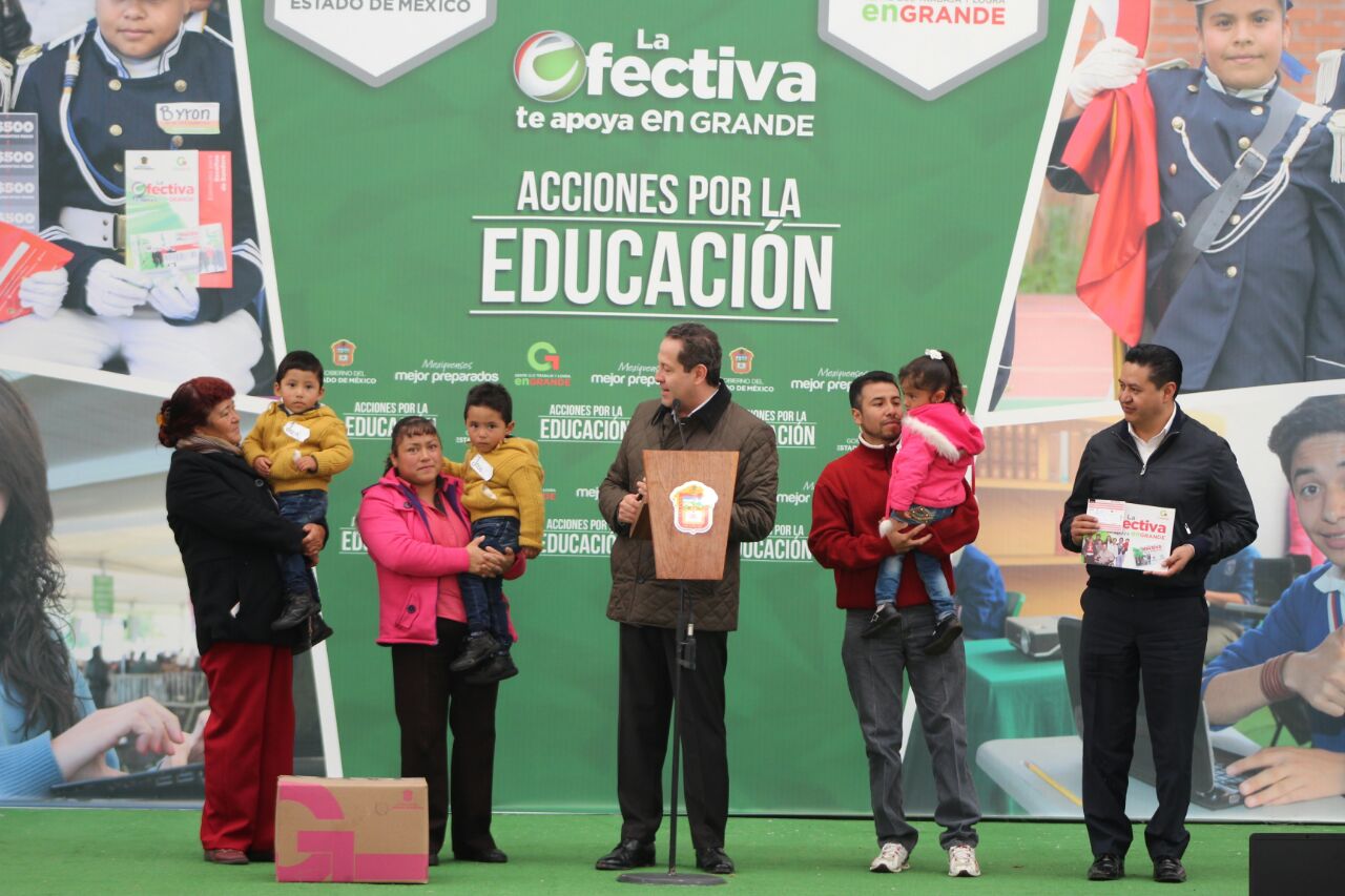 El gobernador del Estado de México.