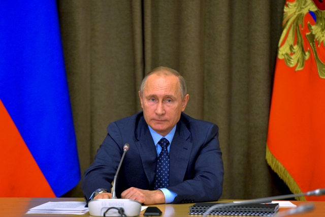 El presidente de Rusia, Vladimir Putin.