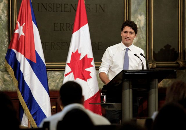El primer ministro de Canadá, Justin Trudeau.