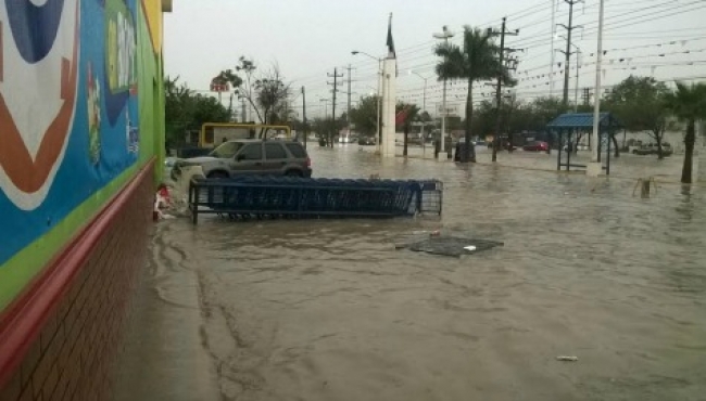 Los municipios de Juárez y Ojinaga fueron los más afectados por la caída de granizo y las inundaciones de los días 3 y 4 de noviembre.