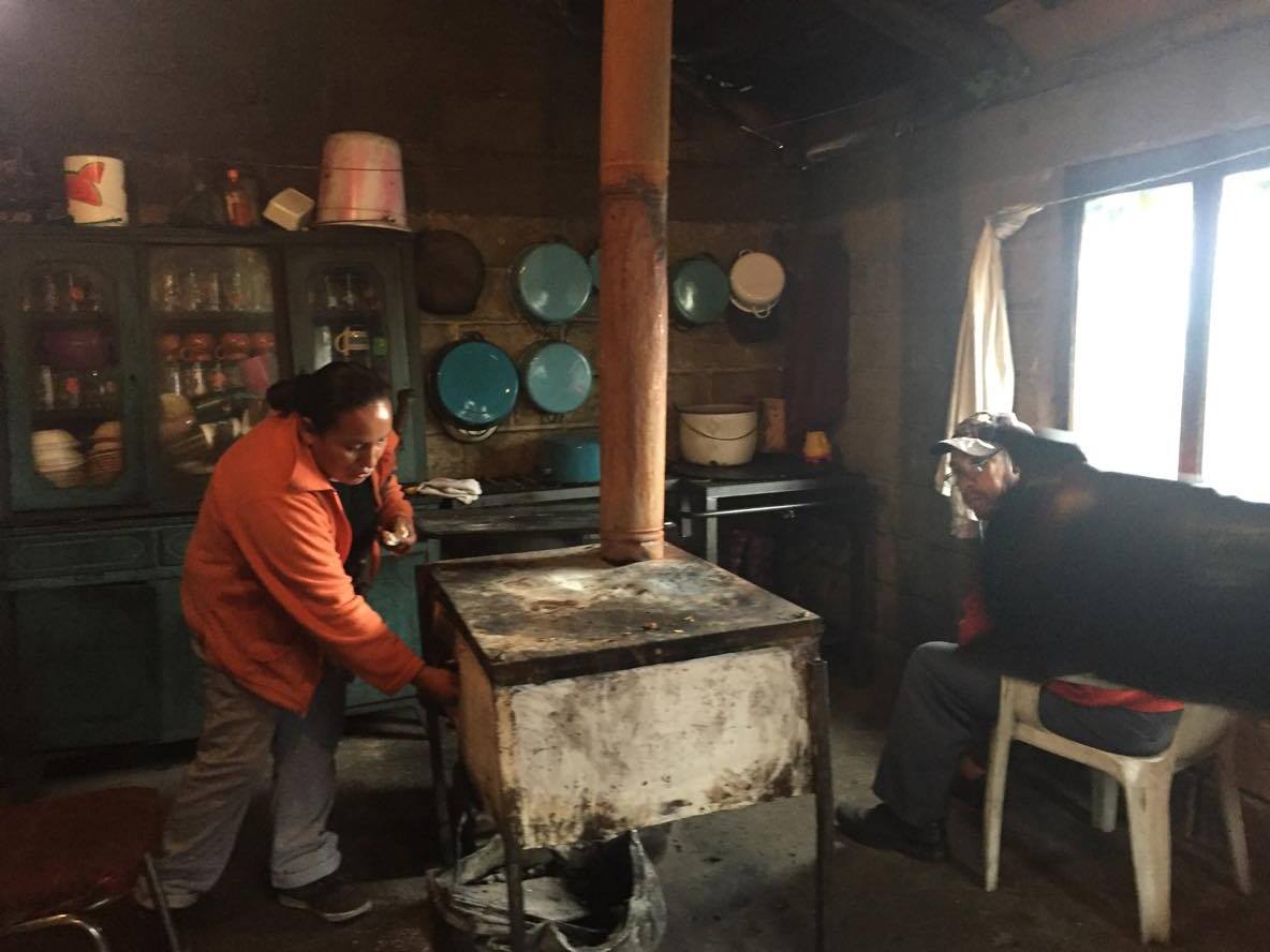 No estaban preparados con leña para calentar sus hogares.