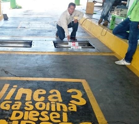 Personal de la Profepa realiza inspecciones a los verificentros de la Megalópolis.