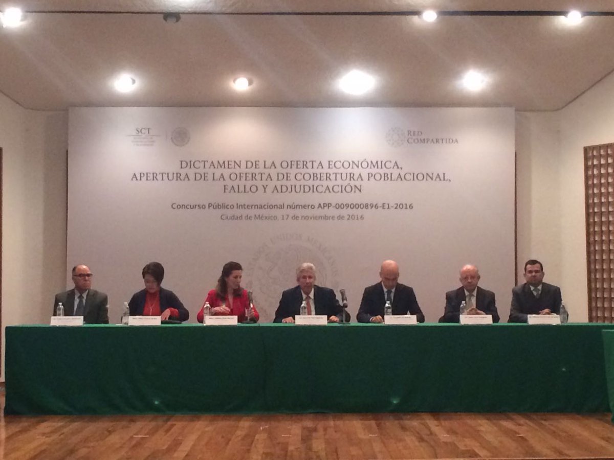 El consorcio Altán fue el ganador de la licitación por la Red Compartida.