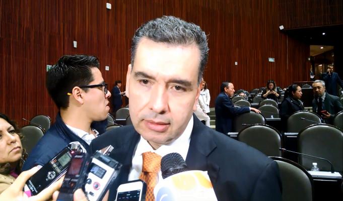 El diputado Waldo Fernández, presidente de la Comisión Bicameral de Seguridad Nacional.