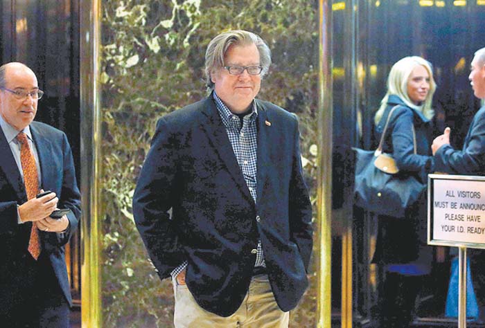 El ex director del sitio, Stephen Bannon, fue nombrado asesor por Trump.