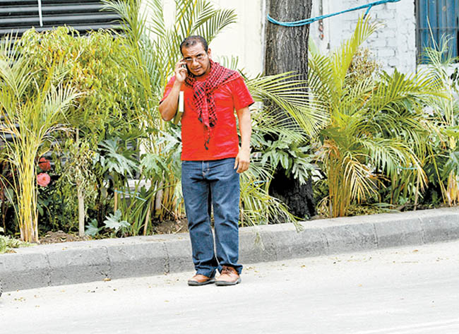 El abogado de los familiares de los jóvenes desaparecidos en Iguala. 