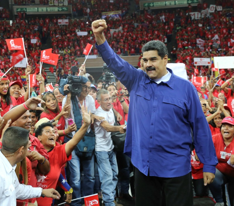 “Hubo fraude y las elecciones deben repetirse en Amazonas", dijo el presidente Maduro.