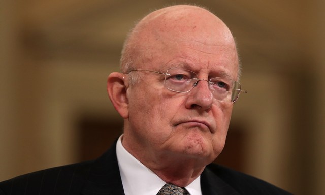 James Clapper renunció a su cargo como director de la Oficina de Inteligencia Nacional de Estados Unidos.
