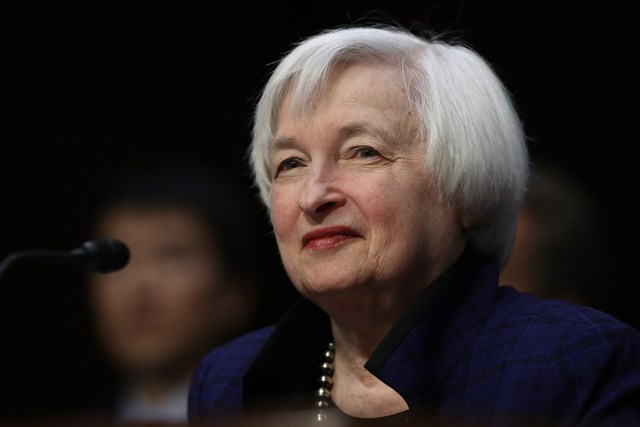 Janet Yellen continuará en la Reserva Federal de Estados Unidos hasta 2018.