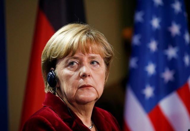 La canciller alemana, Ángela Merkel.
