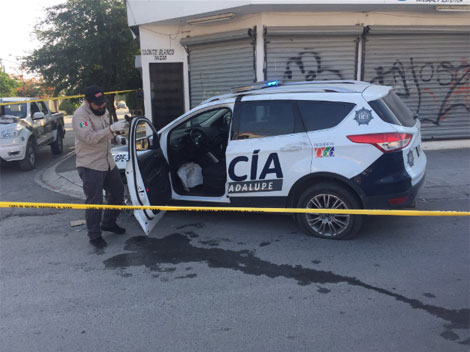 La unidad 309 fue encontrada en el municipio de Juárez