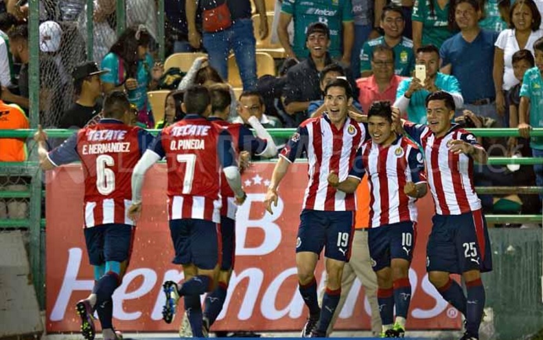Las Chivas Rayadas del Guadalajara en la Liga MX