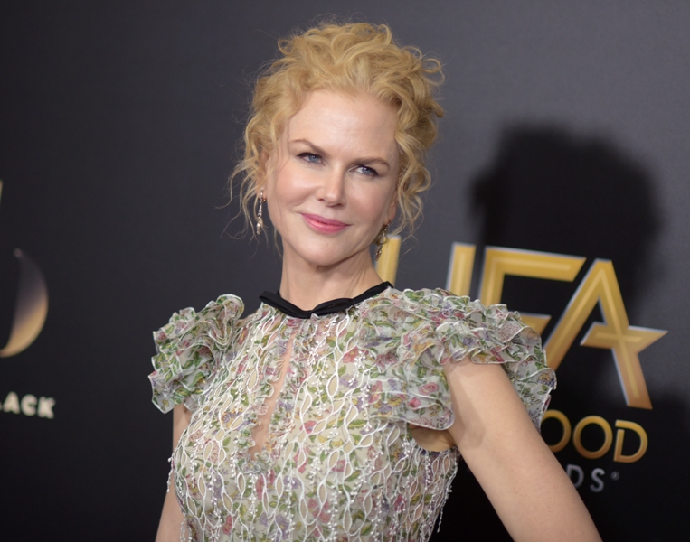 Nicole Kidman. 