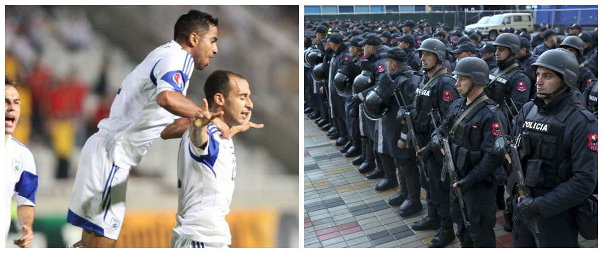 La policía de Kosovo frustró ataques del grupo Estado Islámico en contra de la selección de Israel