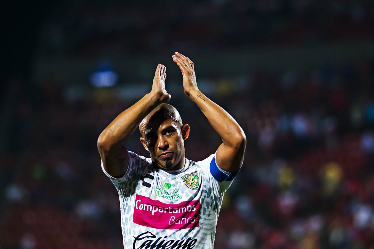 Egidio Arévalo, mediocampista de Chiapas