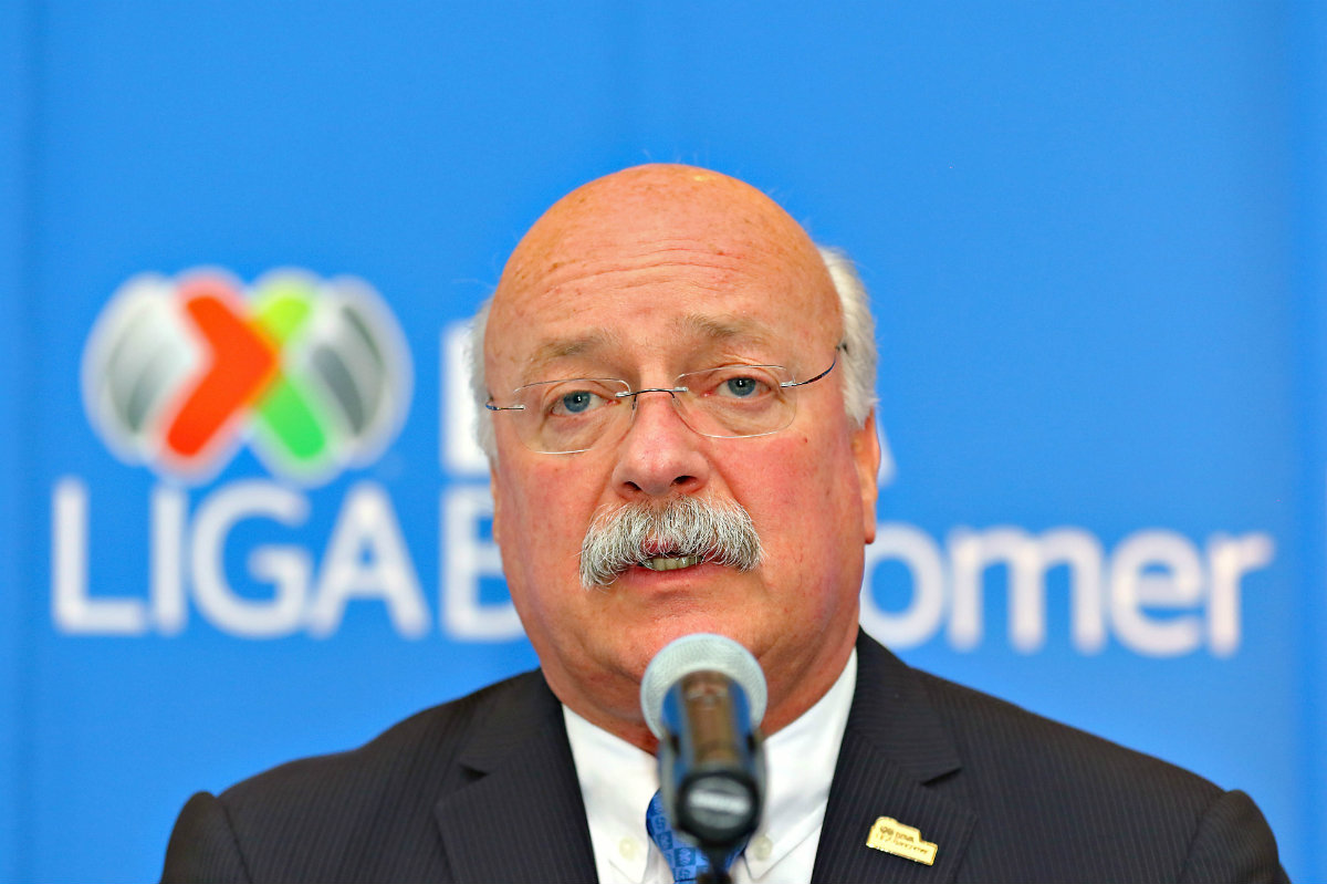 Enrique Bonilla, presidente de la Liga MX