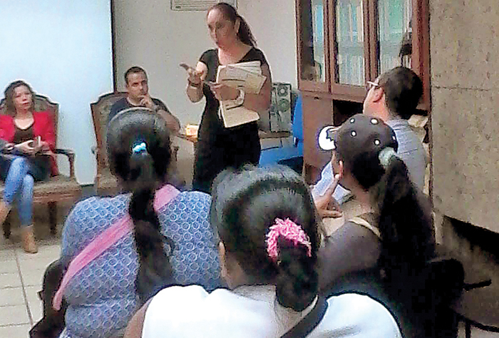 Los inconformes acudieron a las oficinas de Derechos Humanos en GDL