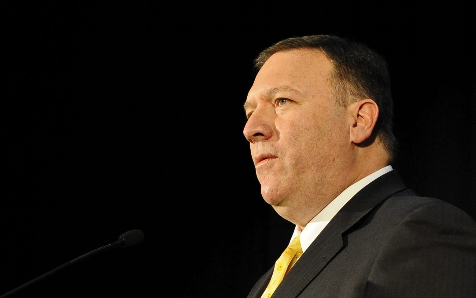 Mike Pompeo.