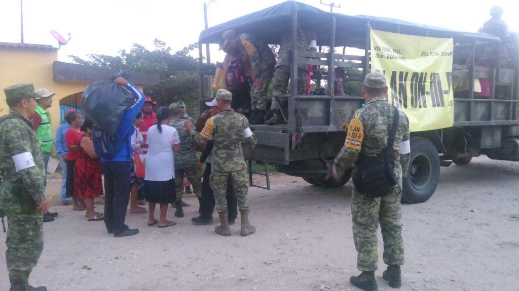 Durante las reparaciones, 42 familias fueron trasladadas a un sitio seguro en el municipio de Cárdenas.