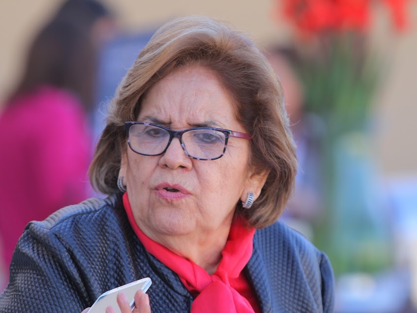 Ruth Idalia Ysais, titular del IMCE Torreón.
