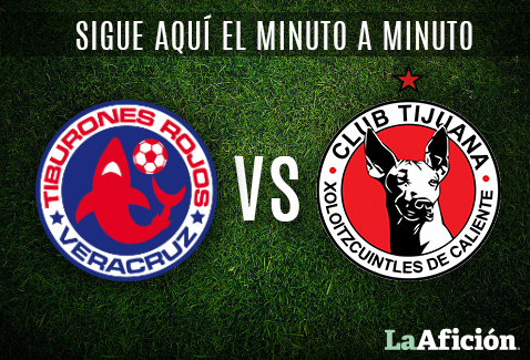 Veracruz vs. Xolos: MINUTO A MINUTO
