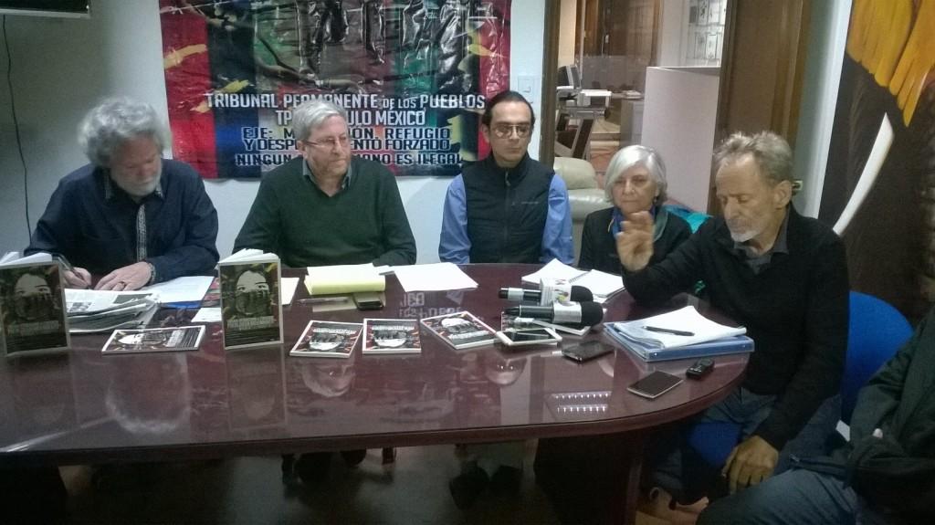 La delegación realiza una gira con el objetivo principal de observar y analizar las políticas en derechos humanos que se desarrolla tanto en México co