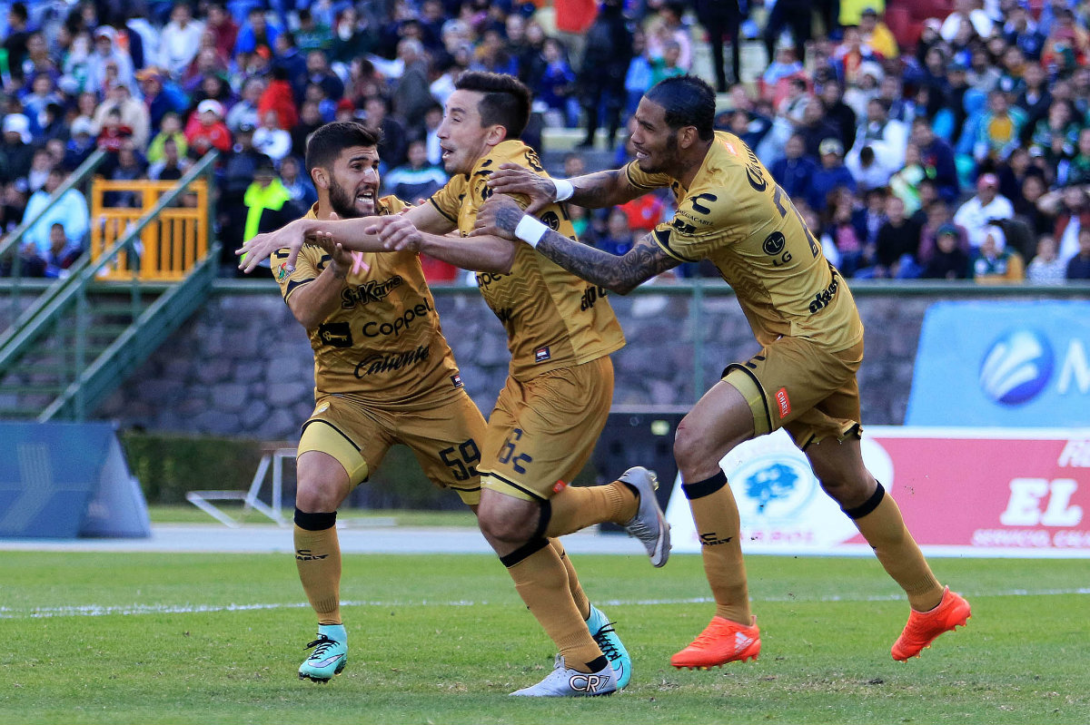 Dorados avanzó a las semifinales del Apertura 2016 en el Ascenso MX tras derrotar a Potros UAEM