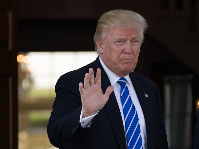 El presidente electo de Estados Unidos, Donald Trump.