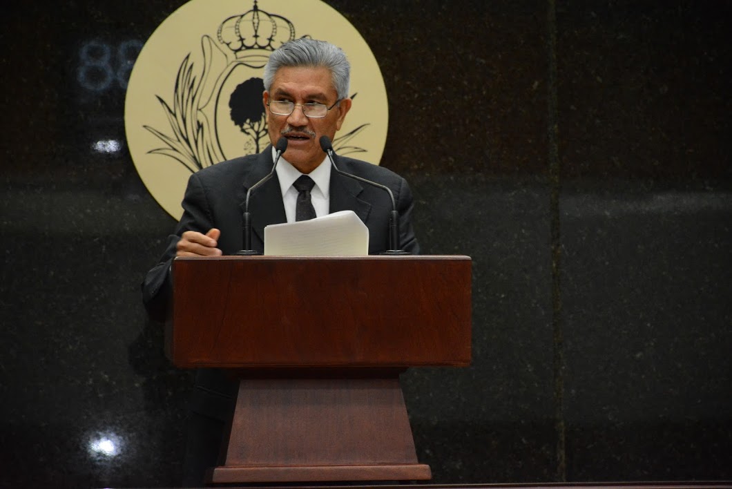 Francisco Ibarra Jáquez, diputado por el Partido Revolucionario Institucional.