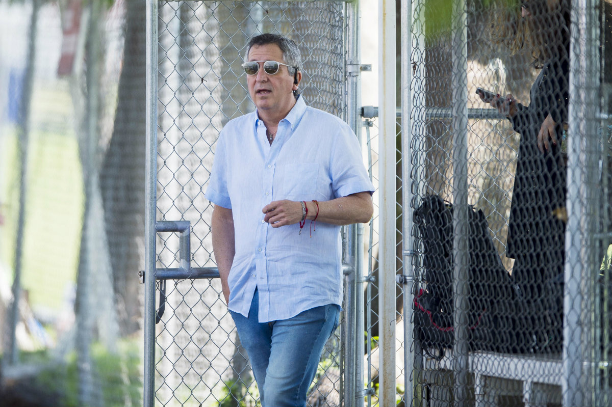 Jorge Vergara, dueño de Chivas
