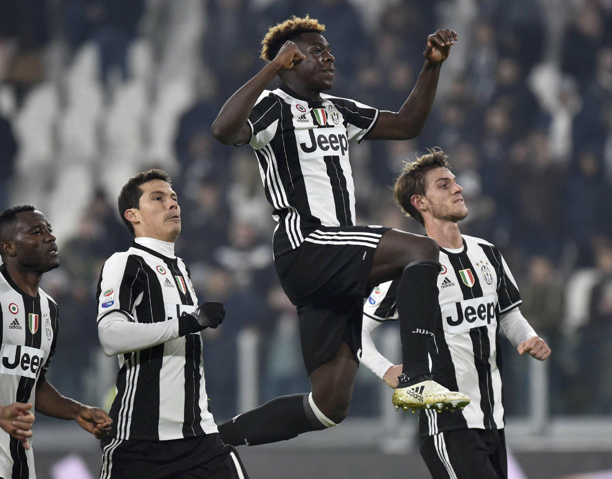 Juventus goleó 3-0 al Pescara