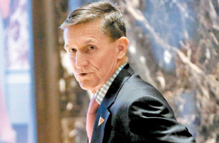 Michael T. Flynn nació en el barrio de Queens, Nueva York.