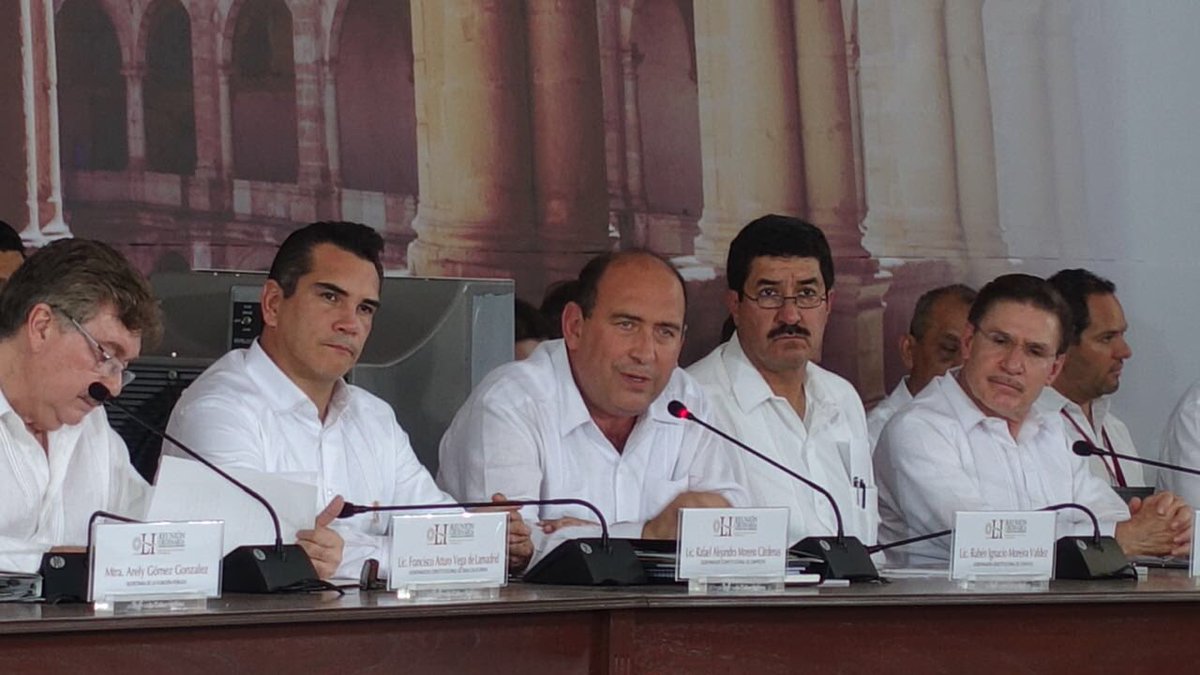 Rubén Moreira, Gobernador de Coahuila, propuso a la Conago 10 puntos para proteger a menores.