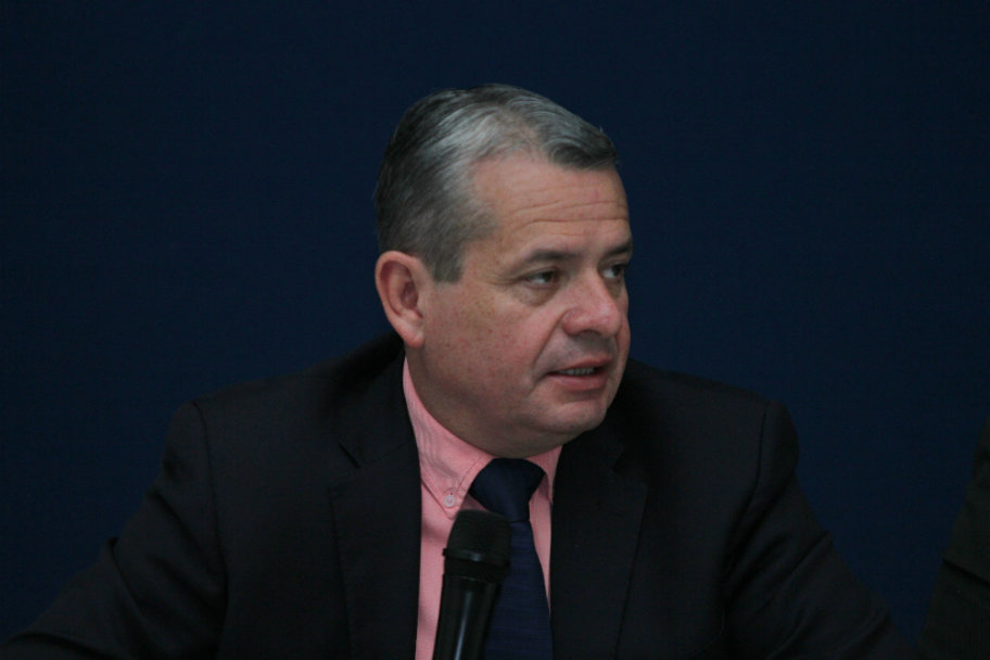 Secretario de Turismo de Durango, Víctor Hugo Castañeda.