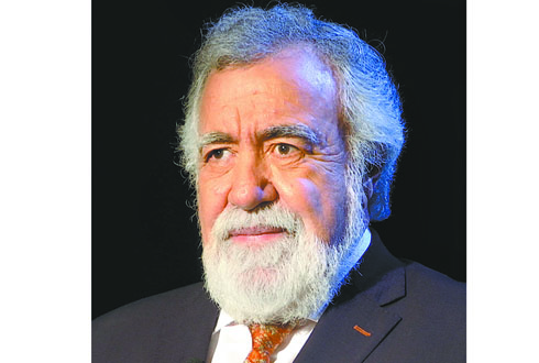 Alejandro Encinas, senador y presidente de la Asamblea Constituyente. 