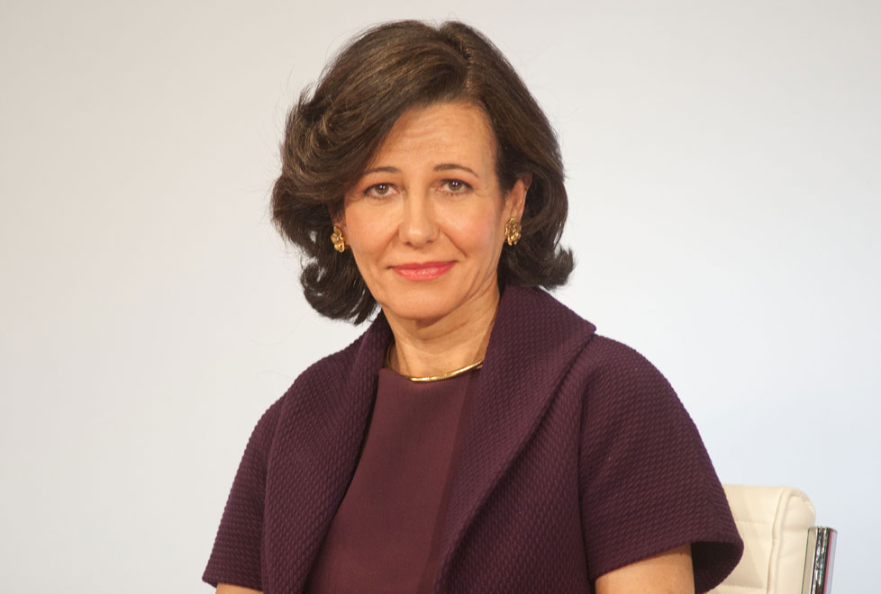 Ana Botín, presidenta ejecutiva del banco español.