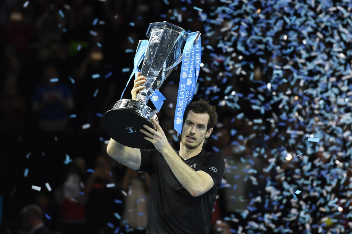 Andy Murray derrotó a Djokovic y ganó en Londres
