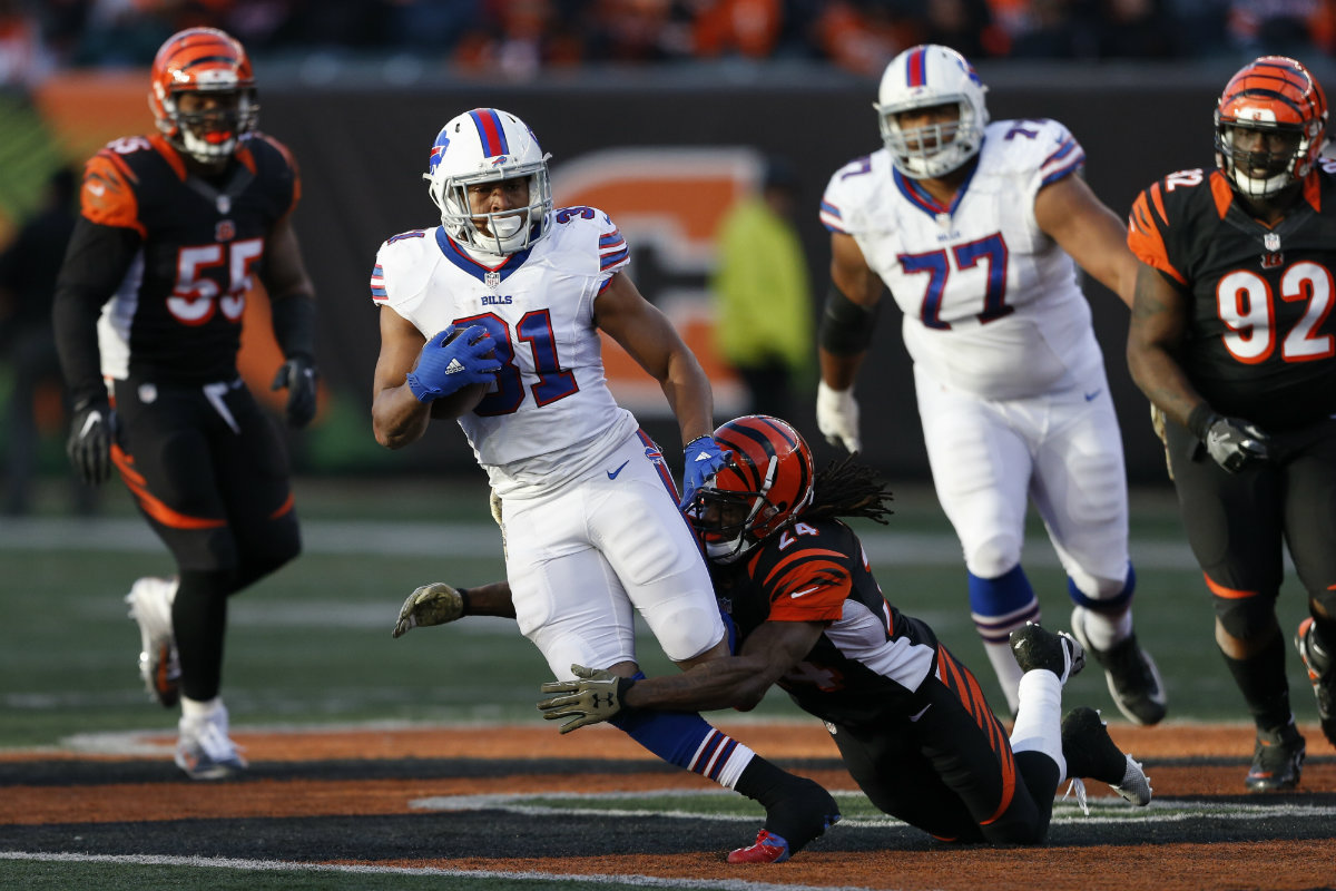 Bills vs. Bengalíes.