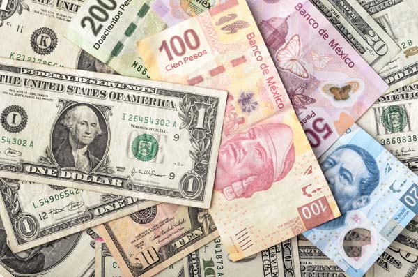 El dólar se ha fortalecido en todo el mundo, pero en los últimos días el peso ha sido la momenda más afectada.
