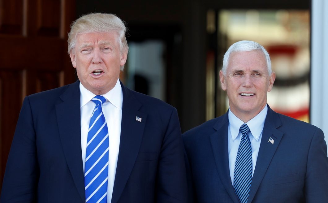 Ayer Donald Trump pidió que "Hamilton" se disculpara con Pence. 