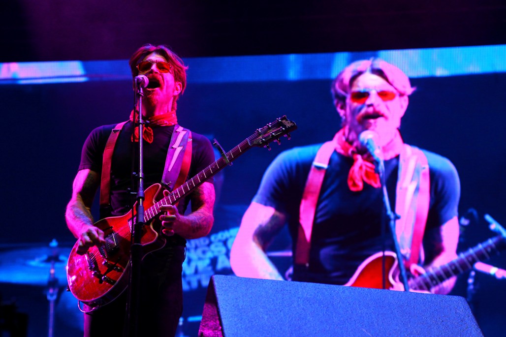 Eagles of Death Metal en la segunda jornada del Corona Capital 2016.