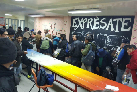 Personas sin hogar pueden ser atendidas en un albergue que abrió la delegación Benito Juárez y que funcionará durante esta temporada de frío.