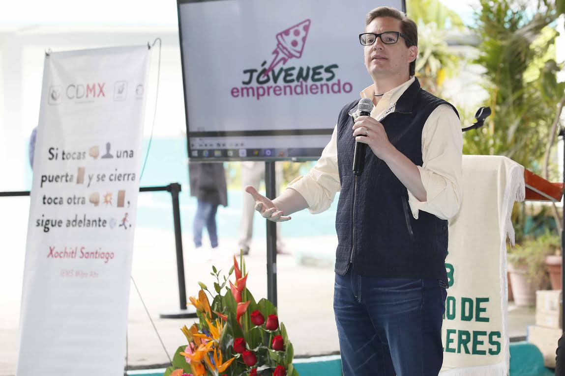 El secretario de Desarrollo Económico de la Ciudad de México, Salomón Chertorivski, destacó el impulso que se da en la capital del país a las nuevas e