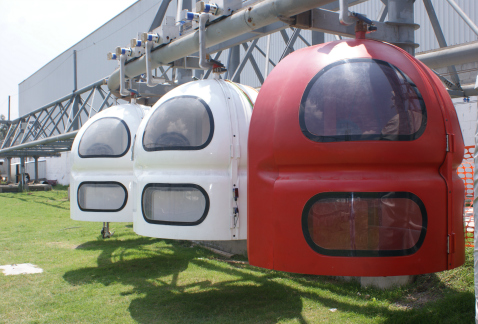 El sistema de teleférico como transporte alternativo fue propuesto por la Secretaría de Ciencia, Tecnología e Innovación (Seciti) del gobierno capital