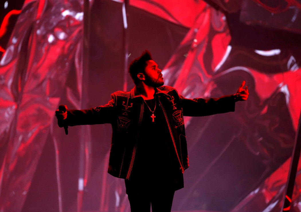 The Weeknd presentó "Starboy".