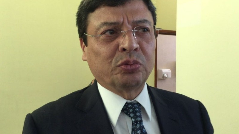 Alberto Vargas Varela, secretario de administración en el gobierno de Gabino Cué.